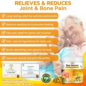 Furzero™ Bee Venom Pain Suppression Joint Healing Cream