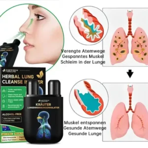 Furzero™ Kräuter-Lungenreiniger-Inhalator