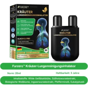 Furzero™ Kräuter-Lungenreiniger-Inhalator