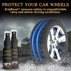 GripBoost™ Car Wheel Anti-Slip Spray
