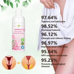HudRos™ Steam Detox Mousse for women