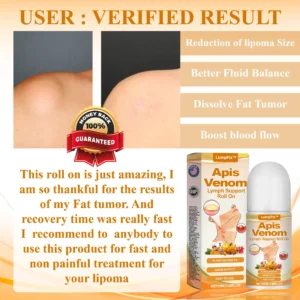 LumpFix™ Apis Venom LymphSupport Roll On