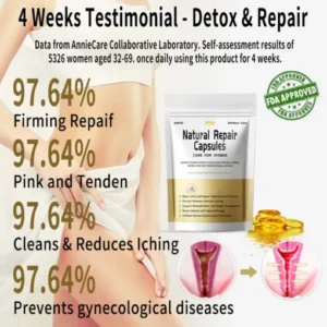 Natural Repair Capsules – CARE FOR WOMEN
