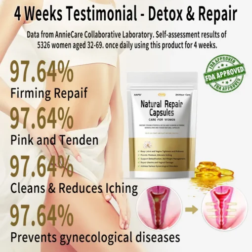 Natural Repair Capsules – CARE FOR WOMEN