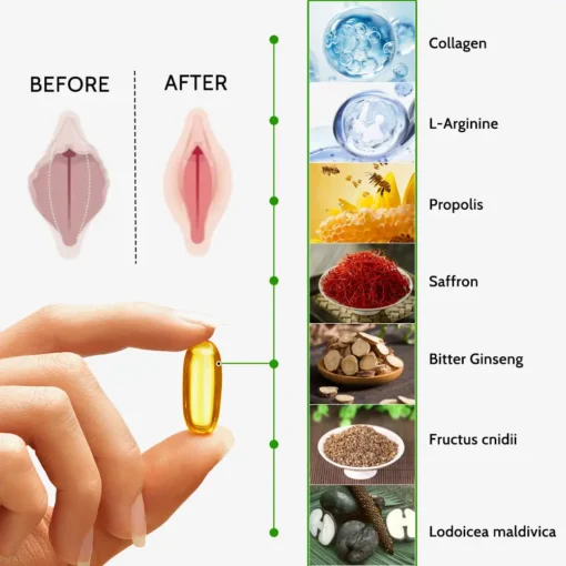Natural Repair Capsules – CARE FOR WOMEN