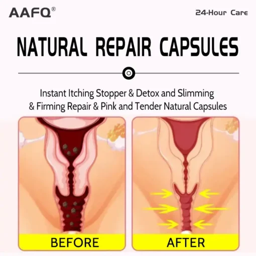 Natural Repair Capsules – CARE FOR WOMEN