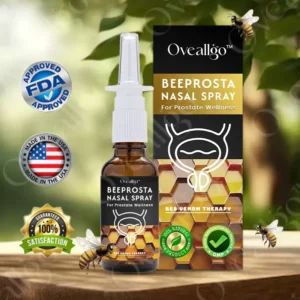 Oveallgo™ EXTRA BeeProsta Nasal Spray for Prostate Wellness