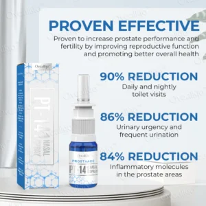 Oveallgo™ PRO ProstaAce PT-141 Nasal Spray