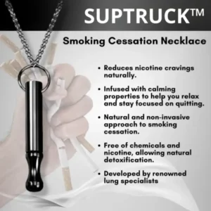 SUPTRUCK™ Smoking Cessation Necklace