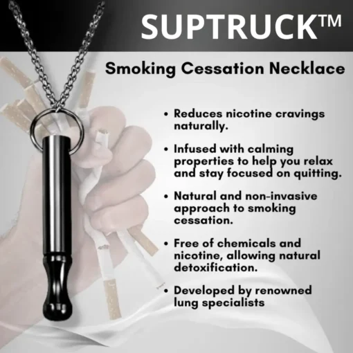 SUPTRUCK™ Smoking Cessation Necklace