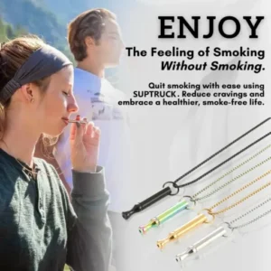 SUPTRUCK™ Smoking Cessation Necklace