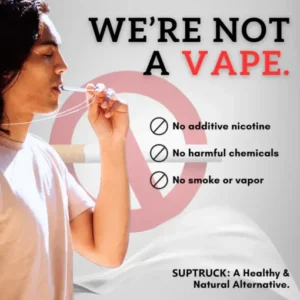 SUPTRUCK™ Smoking Cessation Necklace