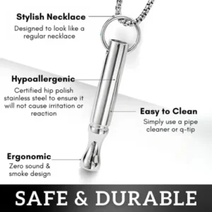 SUPTRUCK™ Smoking Cessation Necklace