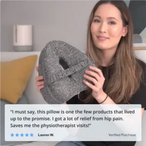 Seurico™ Alignment Pillow - Relieve Hip Pain & Sciatica