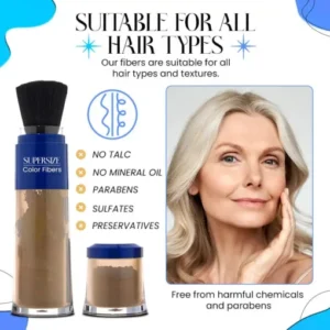 Supersize Color Fibers with Refill Set