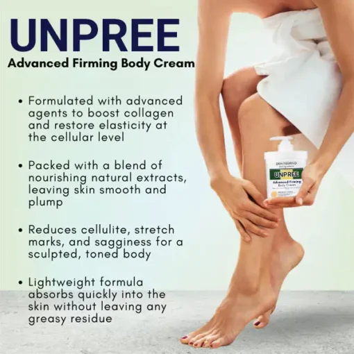 UNPREE™ Advanced Firming Body Cream