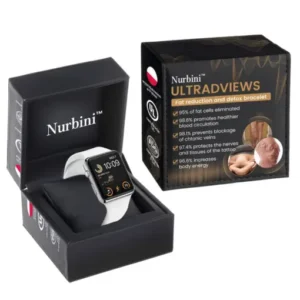 Ultrasonic Detox Watch Nurbini™ – Energy Balance