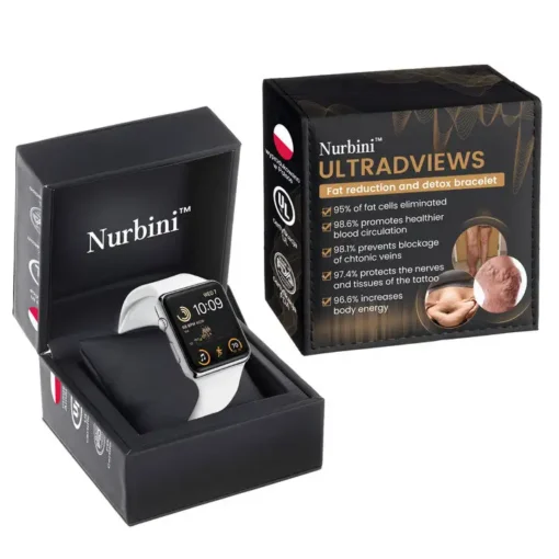 Ultrasonic Detox Watch Nurbini™ – Energy Balance