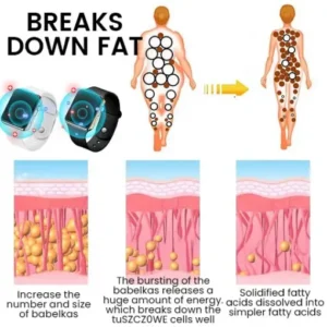 Ultrasonic Detox Watch Nurbini™ – Energy Balance