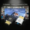 UnpreeScreen™ TV Streaming Device – Access All Channels for Free