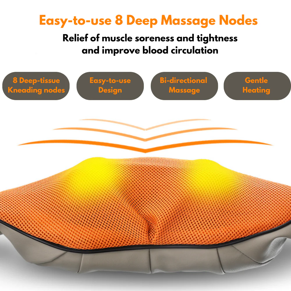 ZenNeck Neck and Back Massager