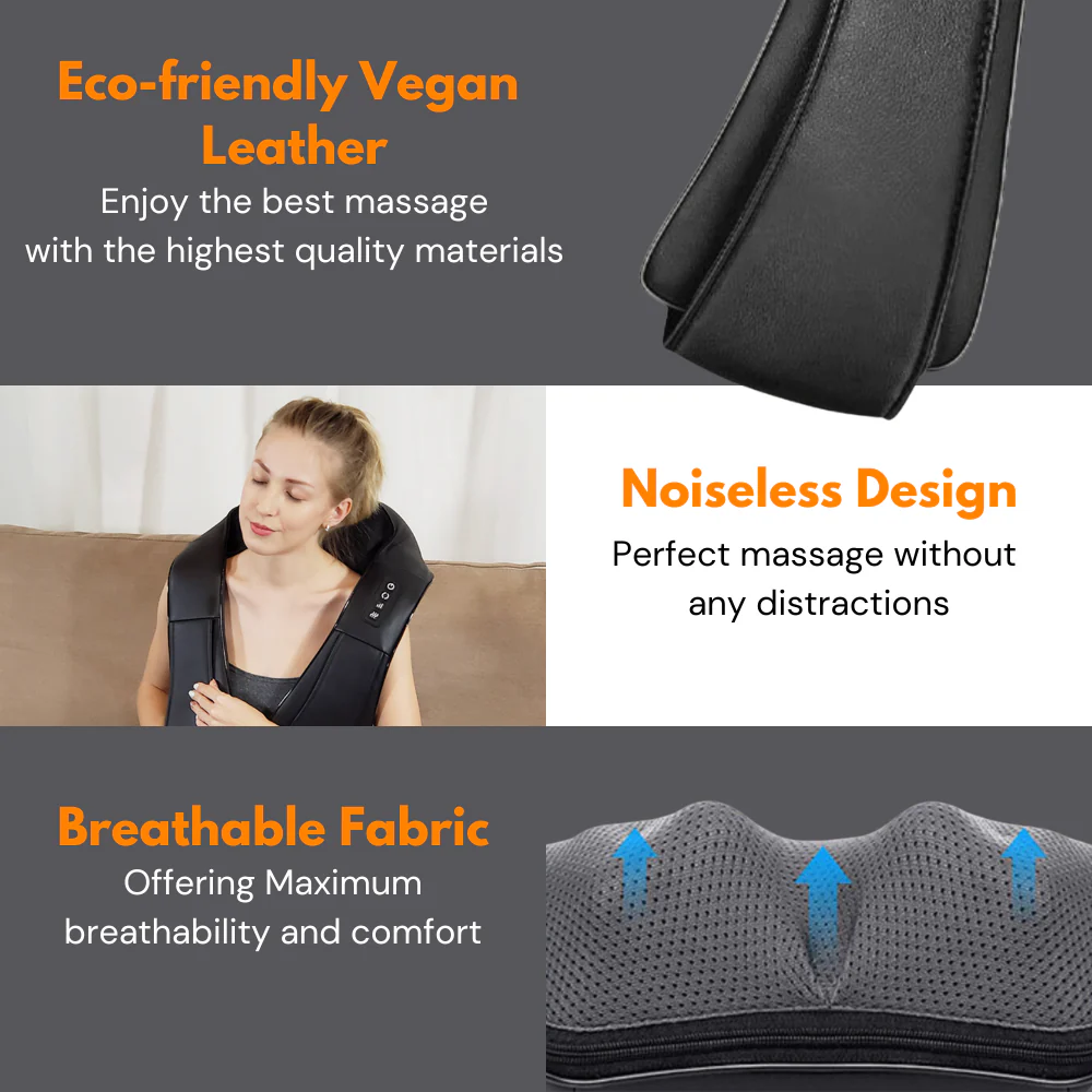 ZenNeck Neck and Back Massager