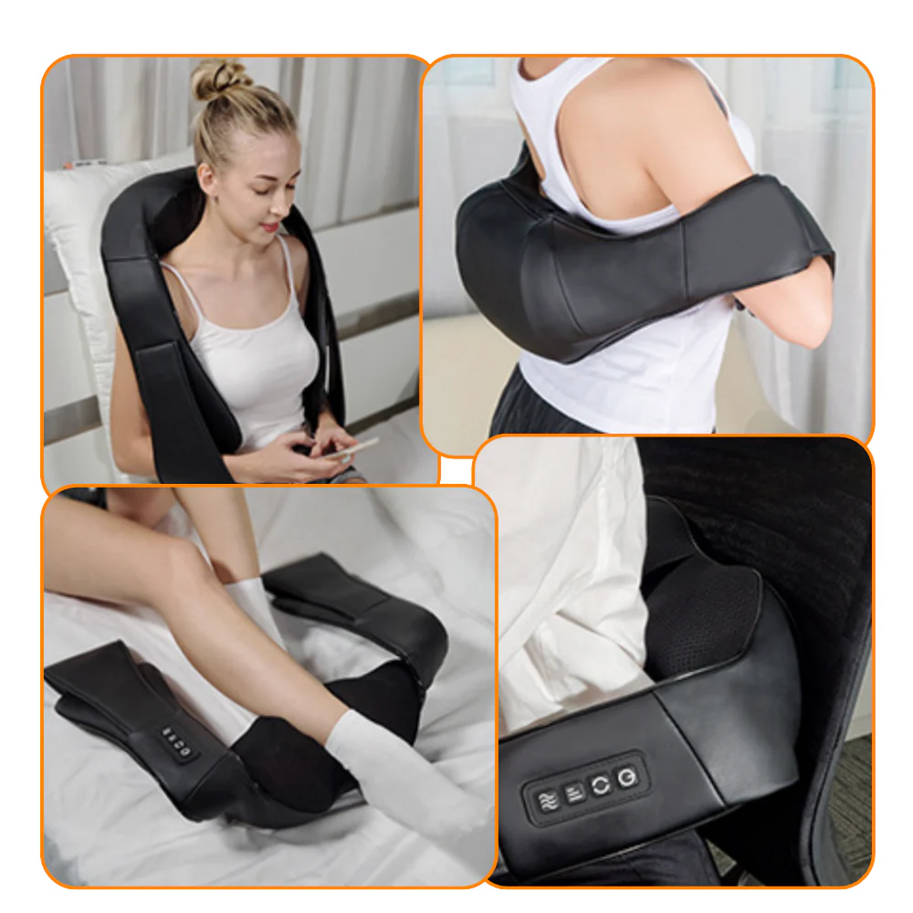 ZenNeck Neck and Back Massager