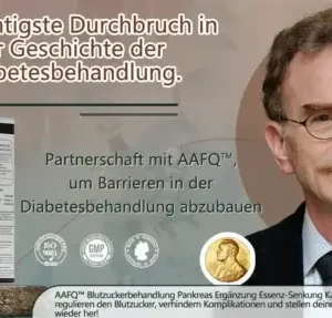 AAFQ™ Blutzucker-Behandlungs-Pankreas-Ergänzungsessenz