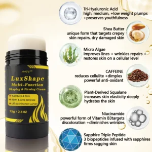 AAFQ™ LuxShape Multi-Function Shaping & Firming Cream
