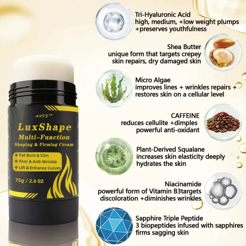 AAFQ™ LuxShape Multi-Function Shaping & Firming Cream