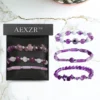 AEXZR™ Inner Peace & Balance Stone Bracelet Set (3pcs)