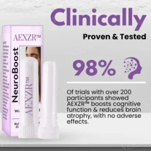 AEXZR™ NeuroBoost Wellness Nasal Inhaler