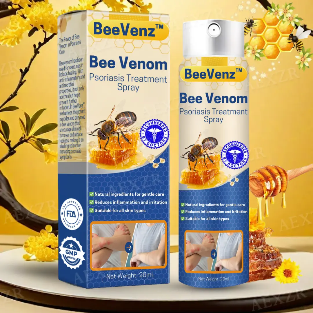 AEXZR™ PsoriaHeal Bee Venom Psoriasis Treatment Spray