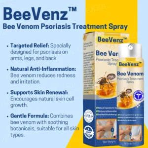 AEXZR™ PsoriaHeal Bee Venom Psoriasis Treatment Spray
