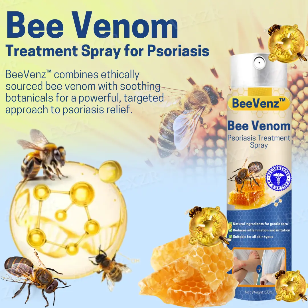 AEXZR™ PsoriaHeal Bee Venom Psoriasis Treatment Spray