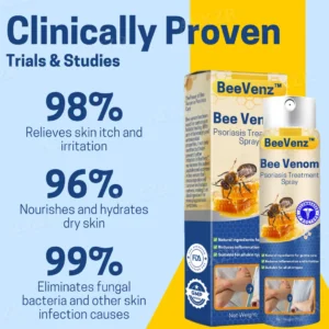 AEXZR™ PsoriaHeal Bee Venom Psoriasis Treatment Spray