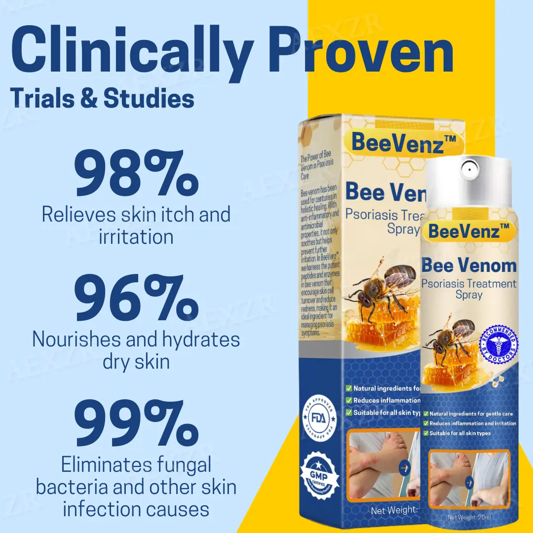 AEXZR™ PsoriaHeal Bee Venom Psoriasis Treatment Spray