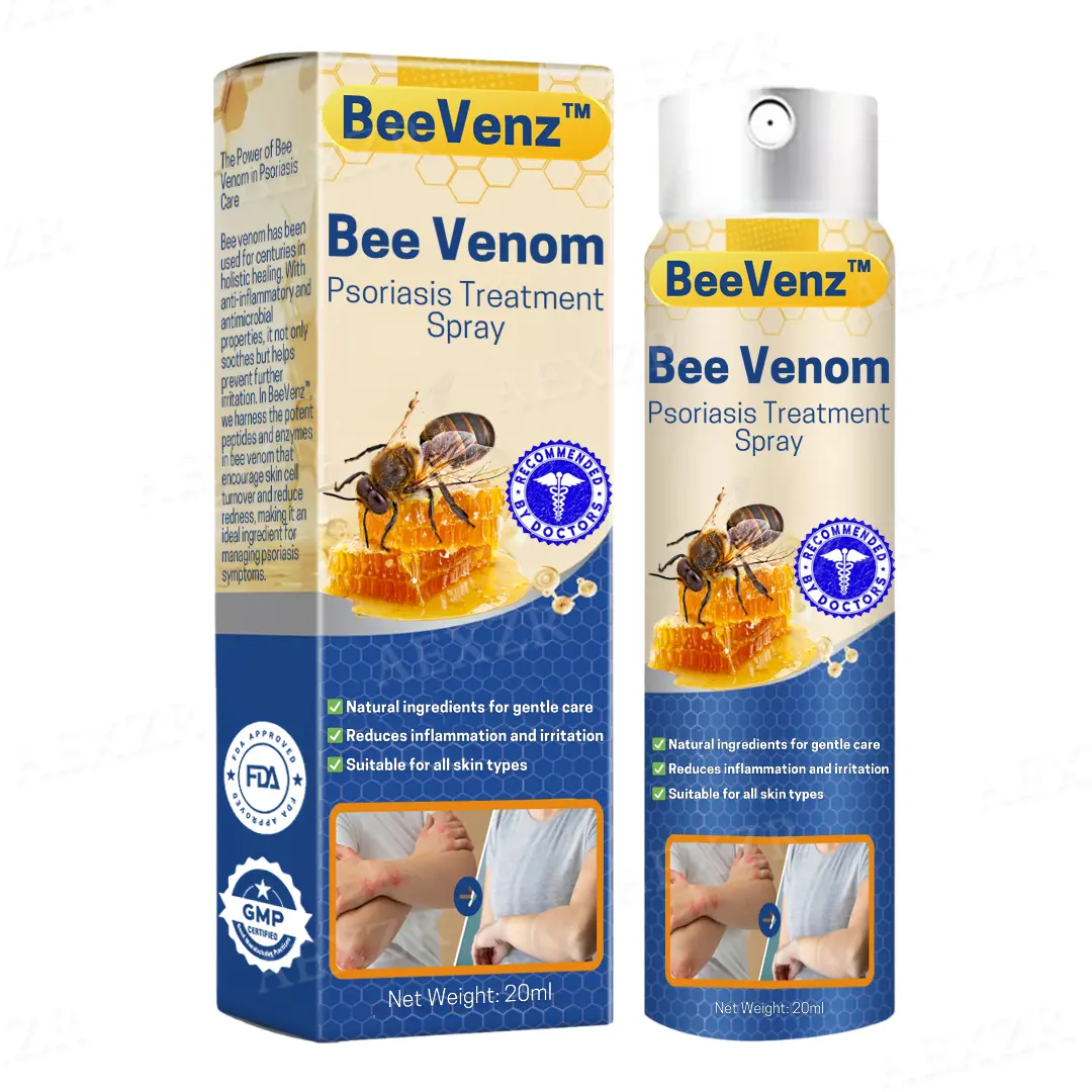 AEXZR™ PsoriaHeal Bee Venom Psoriasis Treatment Spray