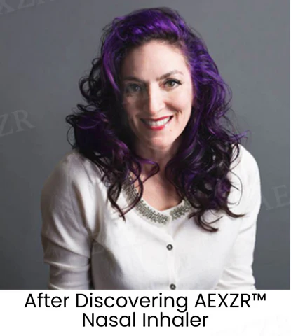 AEXZR™ NeuroBoost Wellness Nasal Inhaler