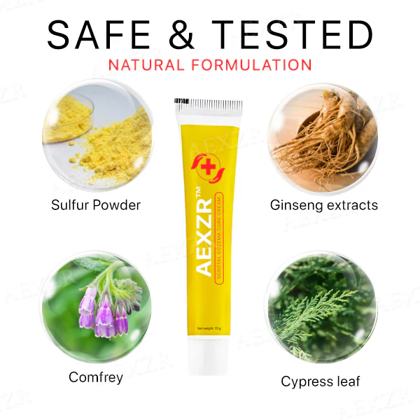 AEXZR™ Scrotal Eczema Cure Cream

