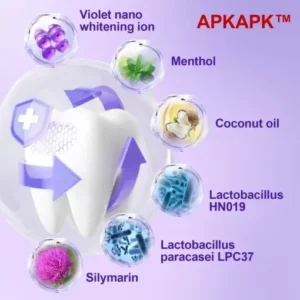 APK APK™ Violet Nano Whitening Ion Gel