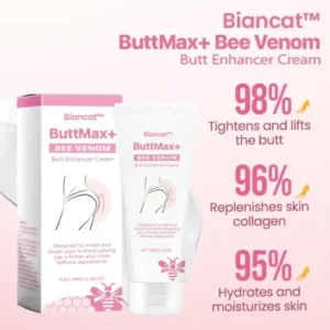 Biancat™ ButtMax+ Bee Venom Butt Enhancer Cream