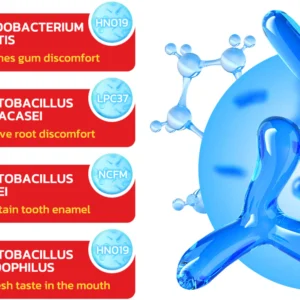 CC™️ SP4 Probiotic Whitening Toothpaste