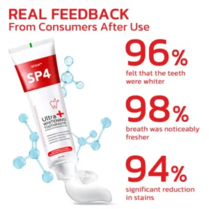 CC™️ SP4 Probiotic Whitening Toothpaste