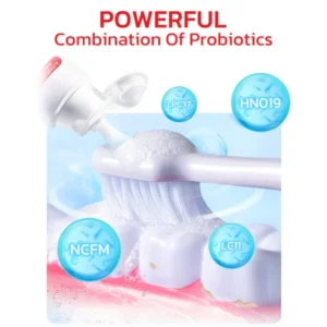 CC™️ SP4 Probiotic Whitening Toothpaste