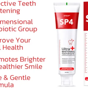 CC™️ SP4 Probiotic Whitening Toothpaste