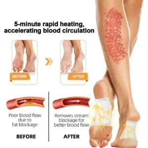 CroAie™ Bee Venom & Herbal Slimming Foot Patches