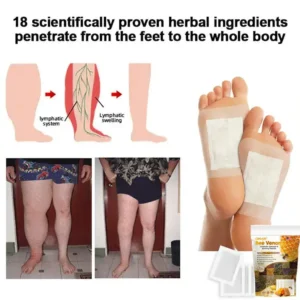 CroAie™ Bee Venom & Herbal Slimming Foot Patches
