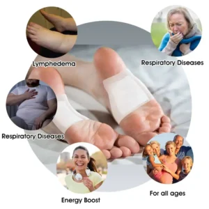 CroAie™ Bee Venom & Herbal Slimming Foot Patches