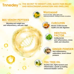 CroAie™ Bee Venom & Herbal Slimming Foot Patches